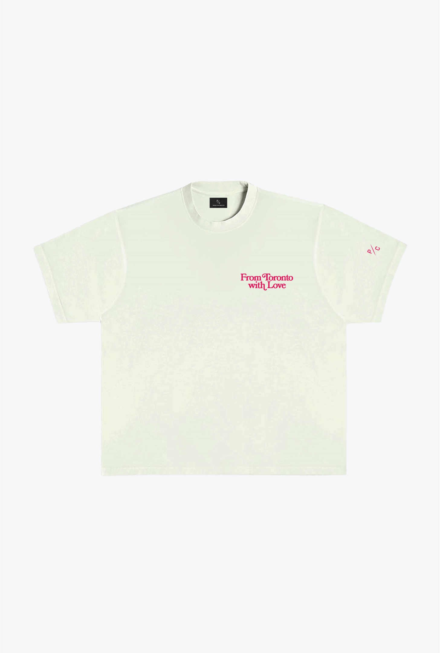 From Toronto with Love T Shirt - Pistachio