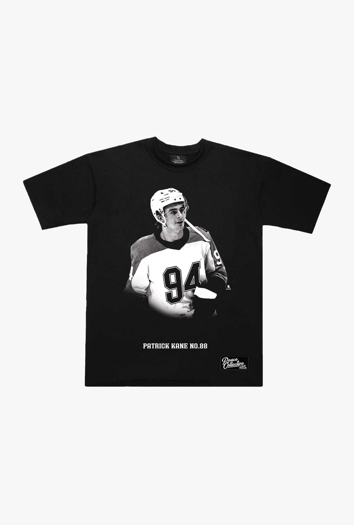 Porter Martone Memorial Heavyweight T-Shirt - Black
