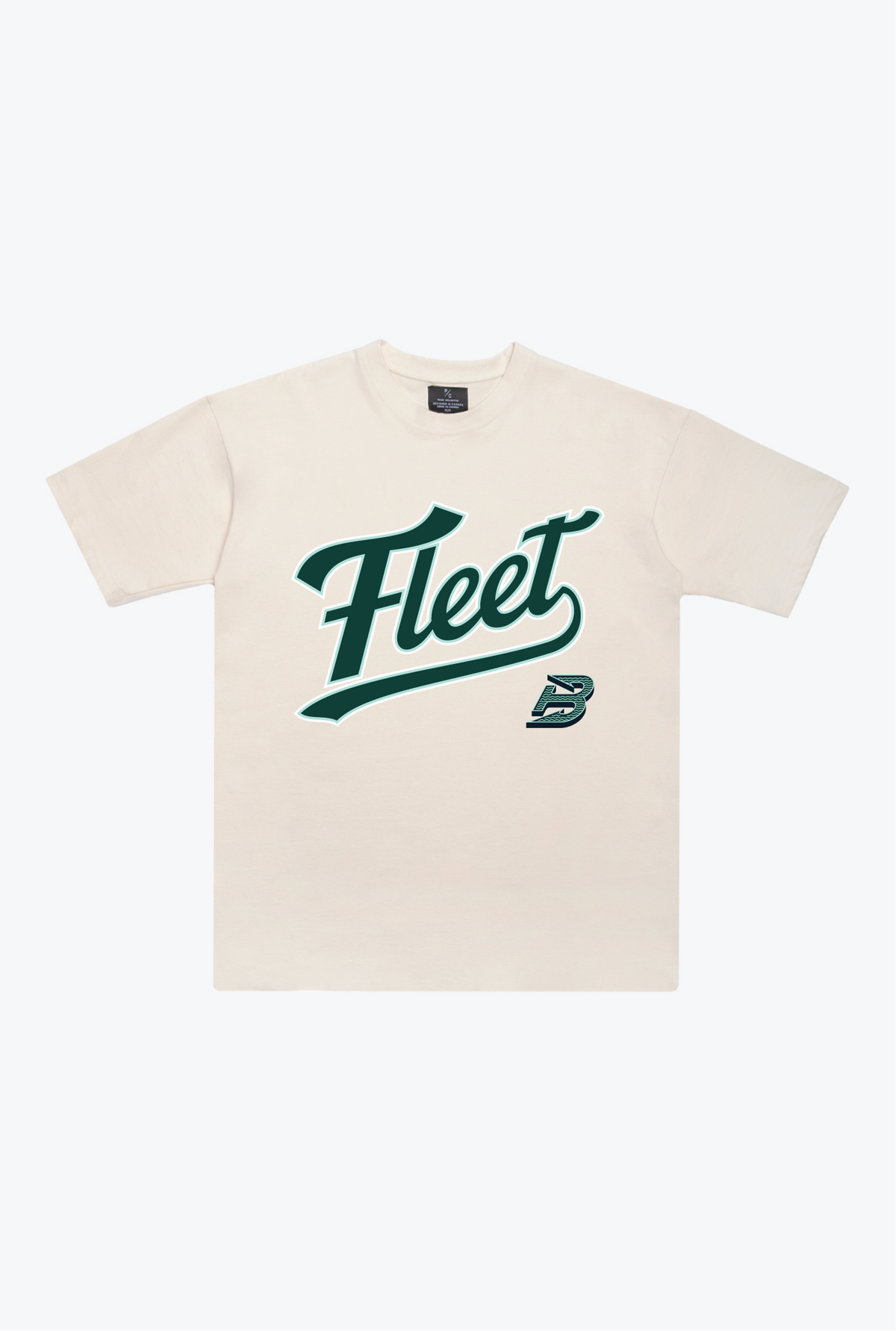 Boston Fleet Spirit Heavyweight T-Shirt - Ivory