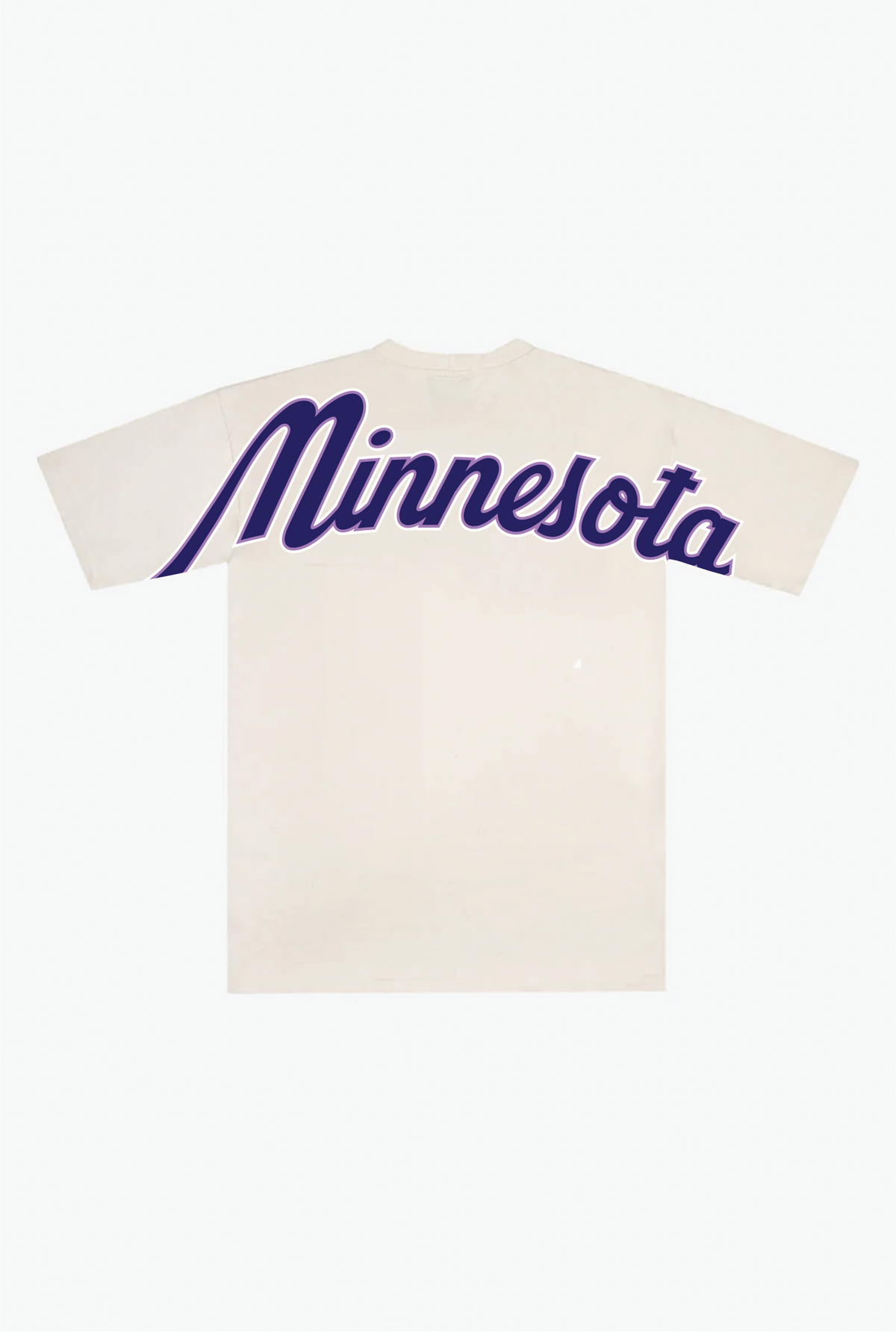 Minnesota Frost Spirit Heavyweight T-Shirt - Ivory