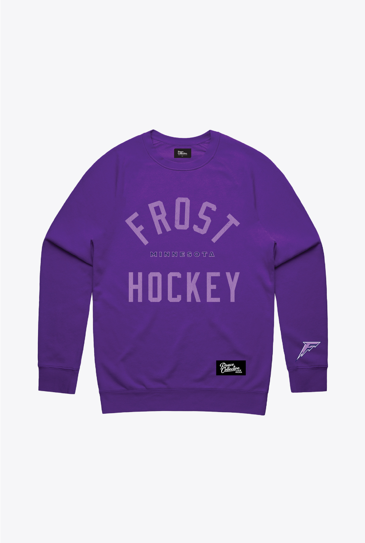 Minnesota Frost Vintage Heavyweight Crewneck - Purple