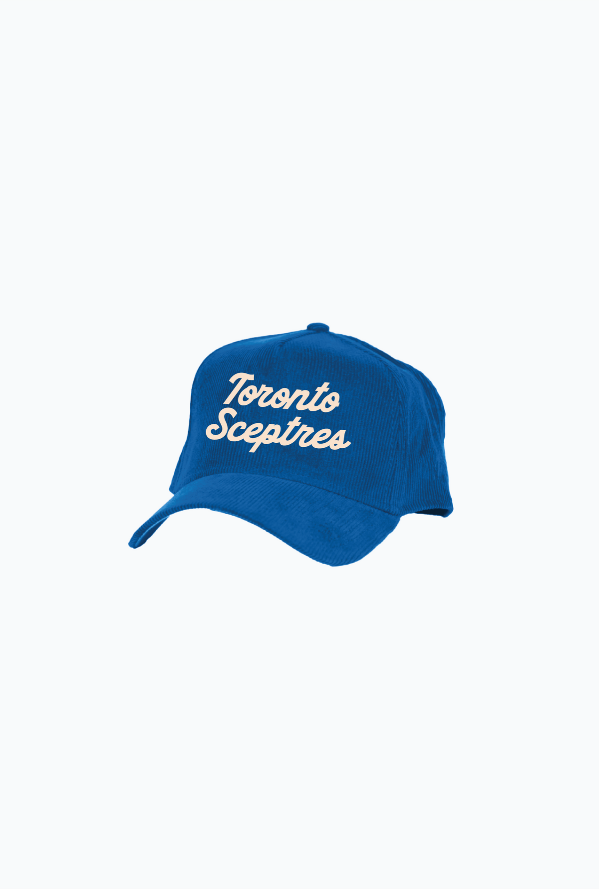 Toronto Sceptres Corduroy A-Frame Cap - Royal