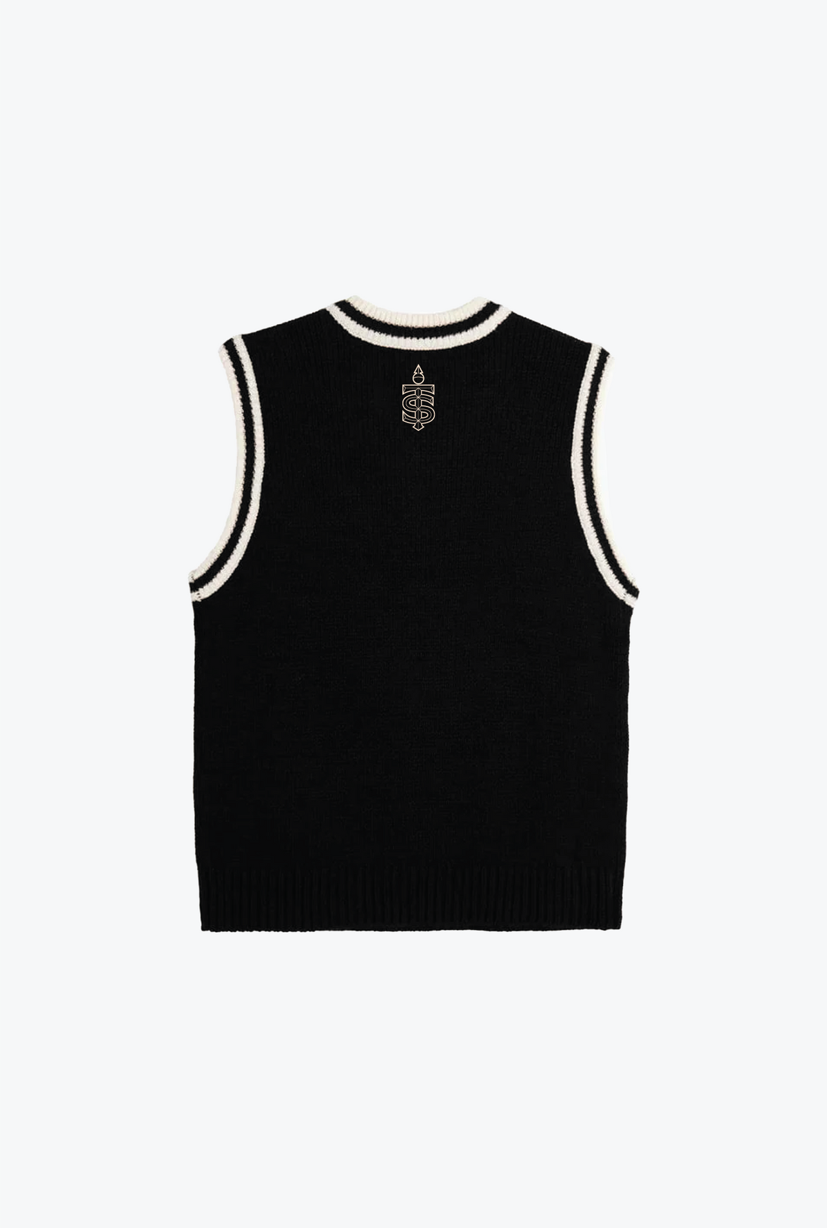Toronto Sceptres Knit Sweater Vest - Black