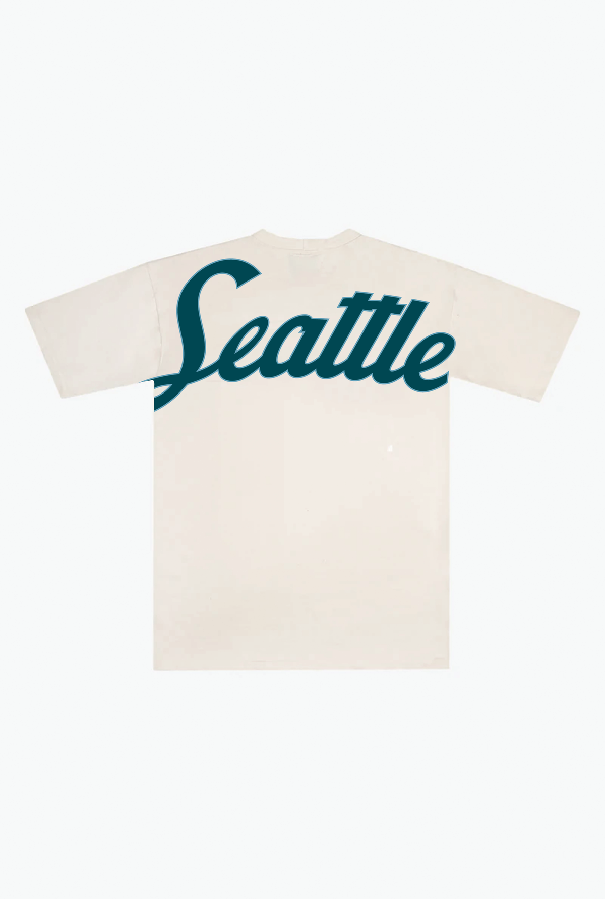 Seattle Torrent Spirit Heavyweight T-Shirt - Ivory