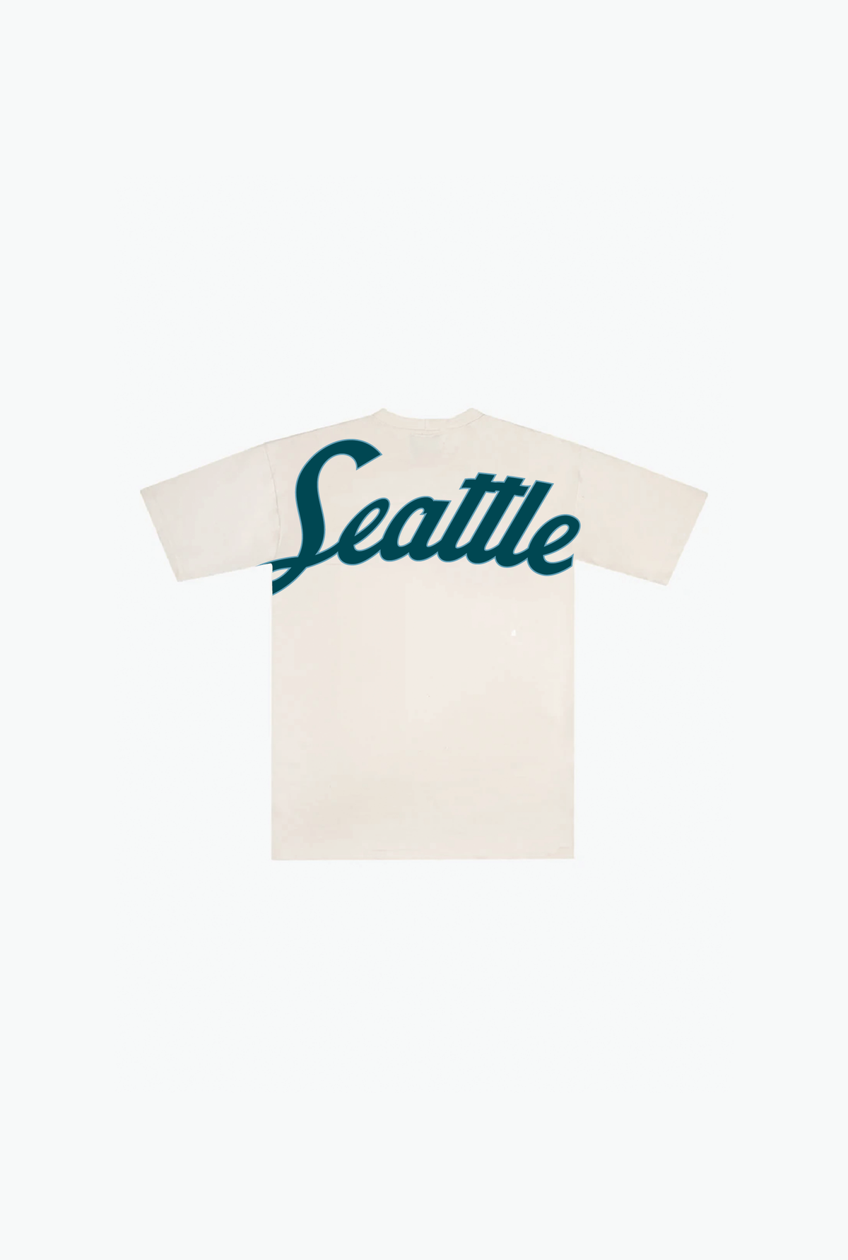 Seattle Torrent Spirit Script Youth Heavyweight T-Shirt - Ivory