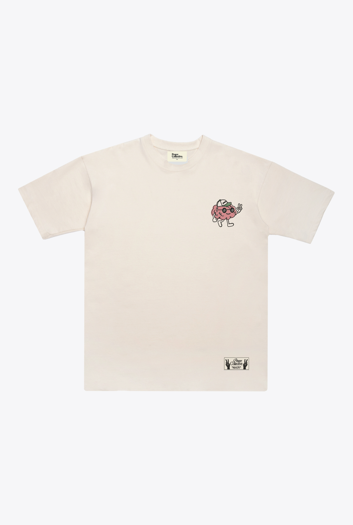 Real Flex Heavyweight T-Shirt - Ivory