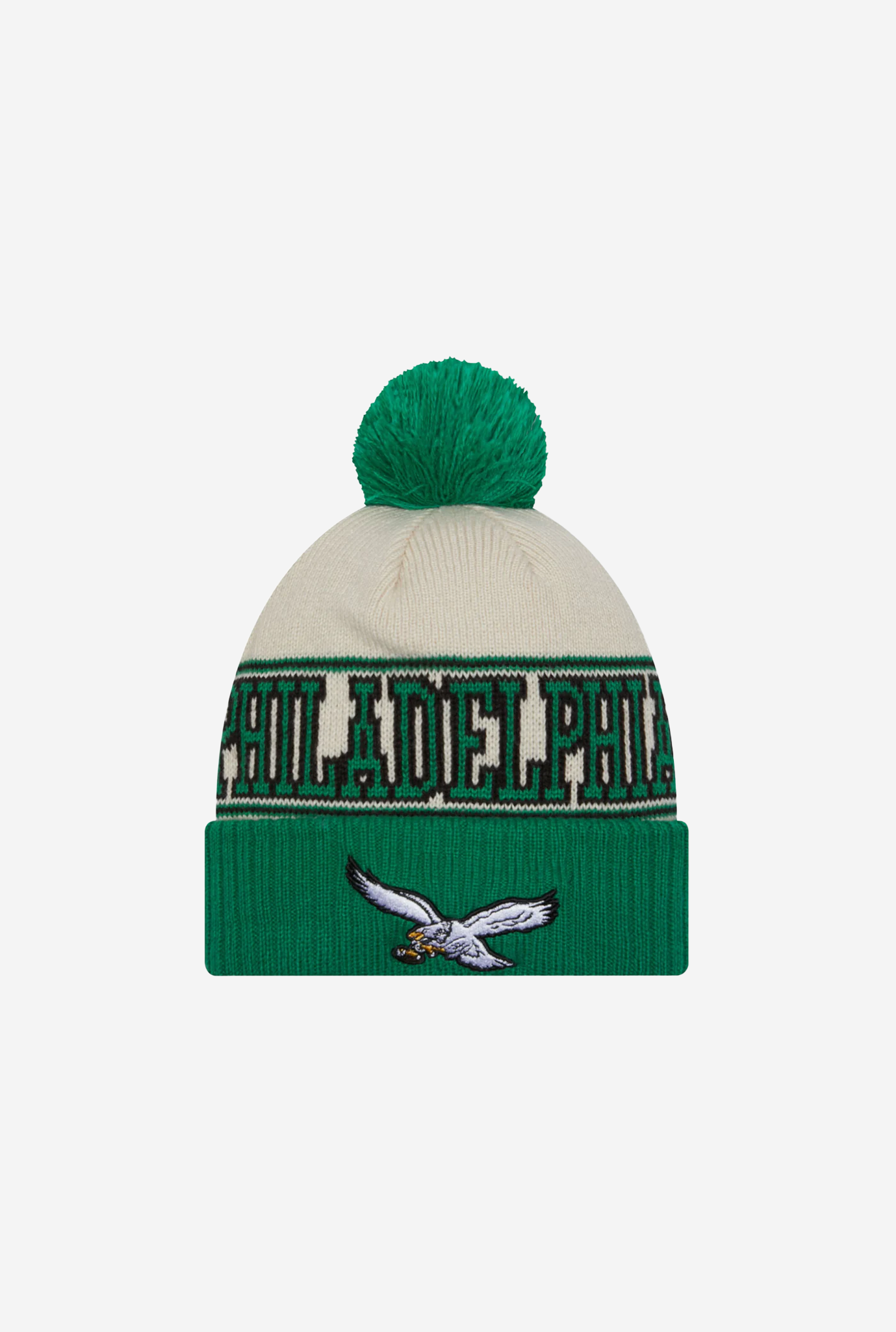 Philadelphia Eagles NFL 23 Sideline History Knit