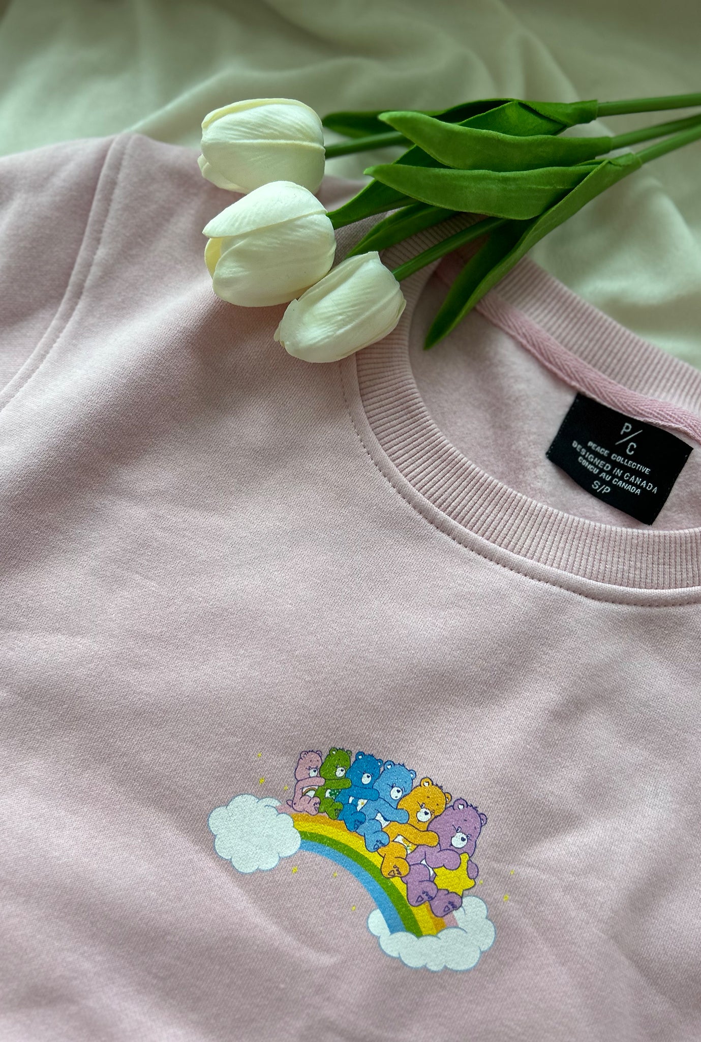 Care Bears Mental Health Matters Crewneck - Pink