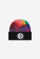 Pittsburgh Steelers 2023 Crucial Catch Cuffed Knit Hat