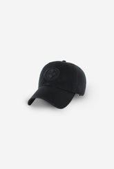 Pittsburgh Steelers Clean Up Cap - Black On Black