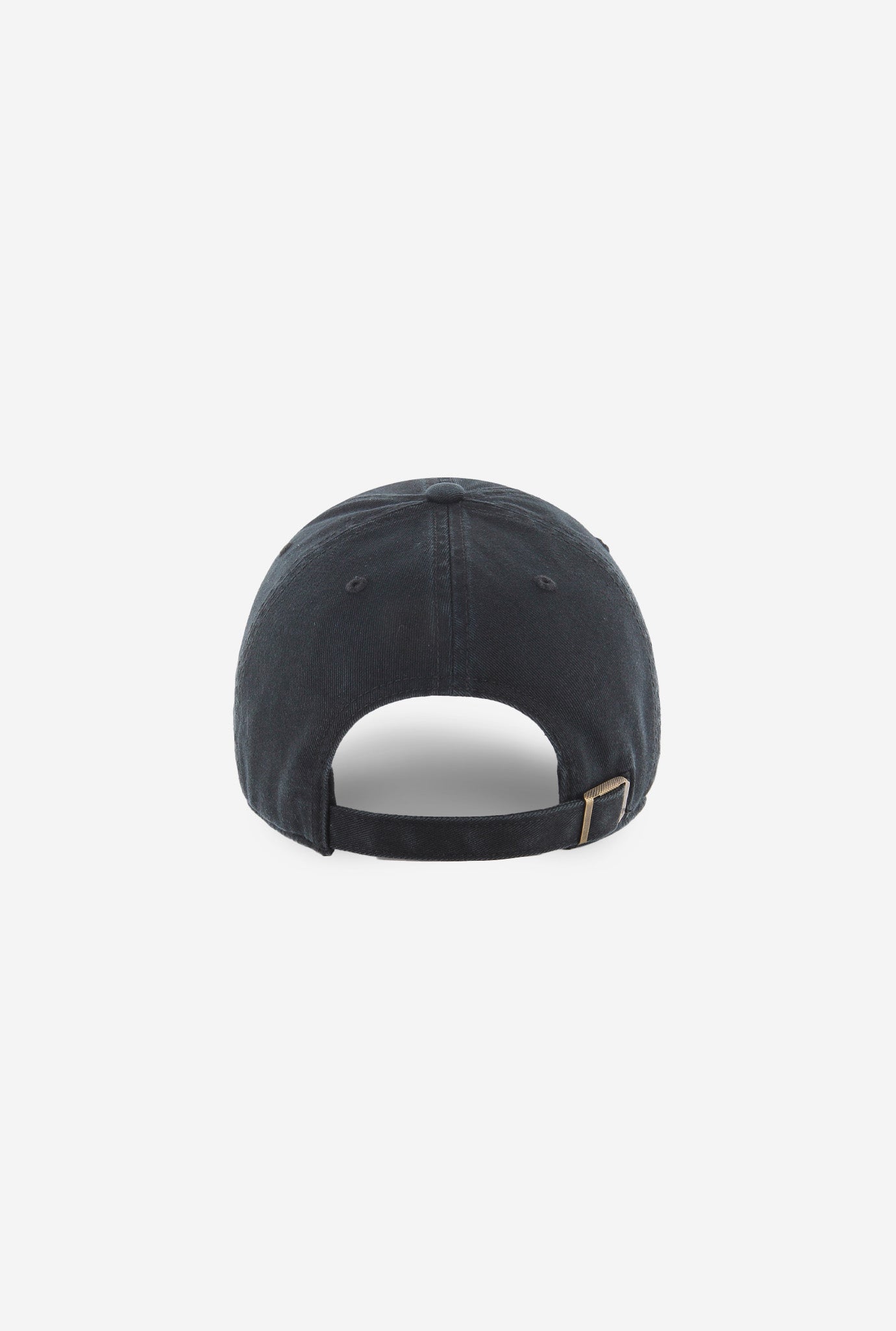 Pittsburgh Steelers Clean Up Cap - Black On Black