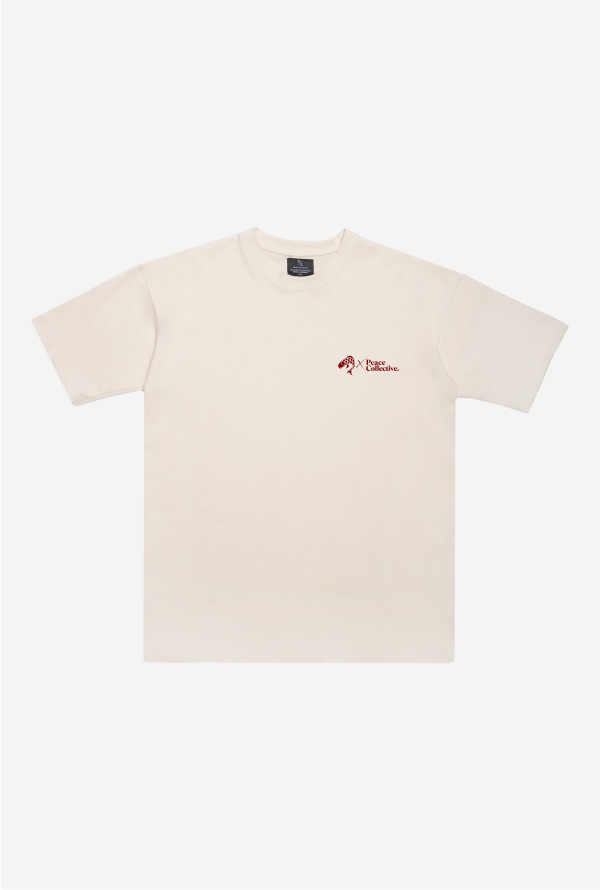 P/C x Chronic Ink LNY Heavyweight T-Shirt - Ivory