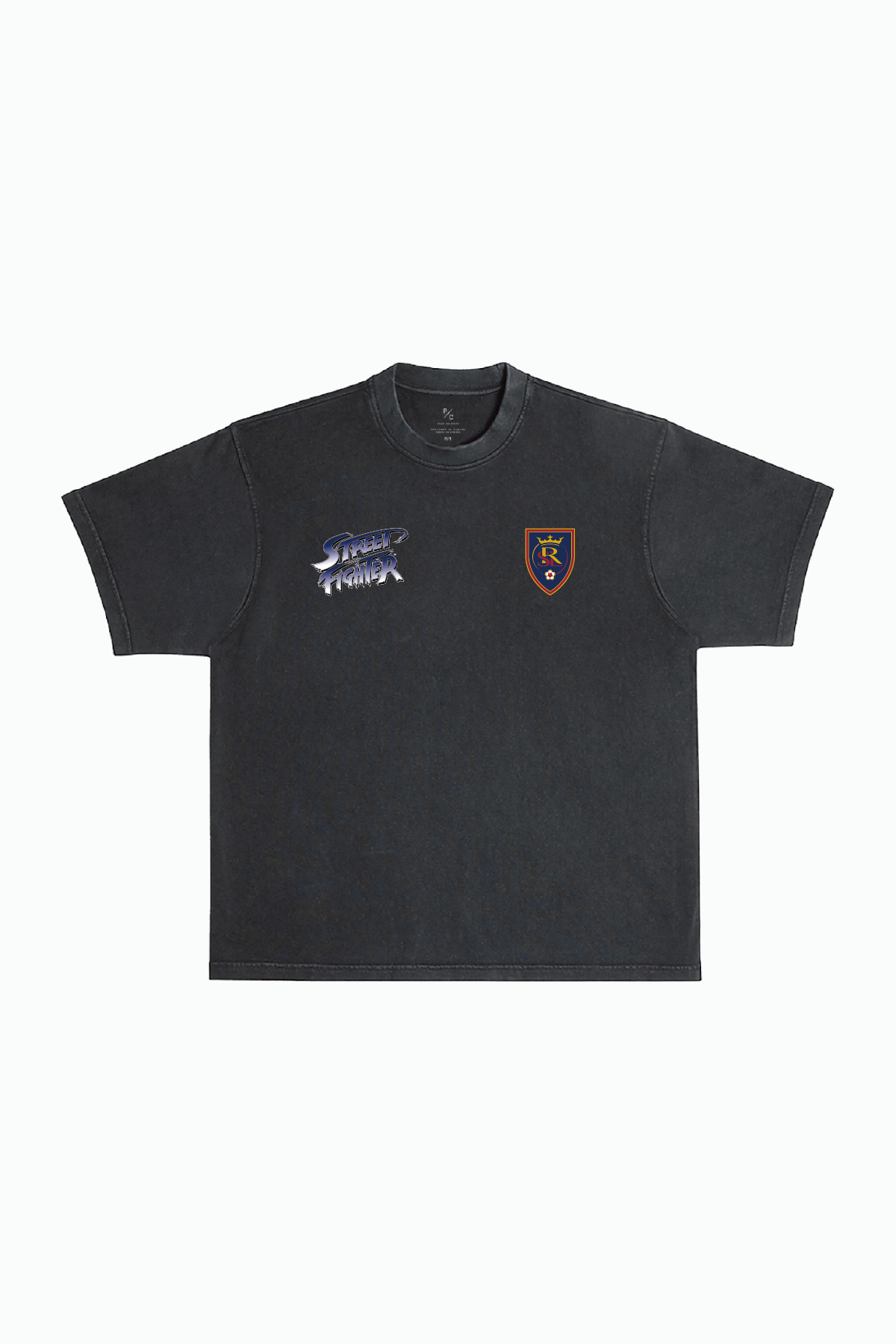 Real Salt Lake x Street Fighter All Fighters Premium T-Shirt - Black