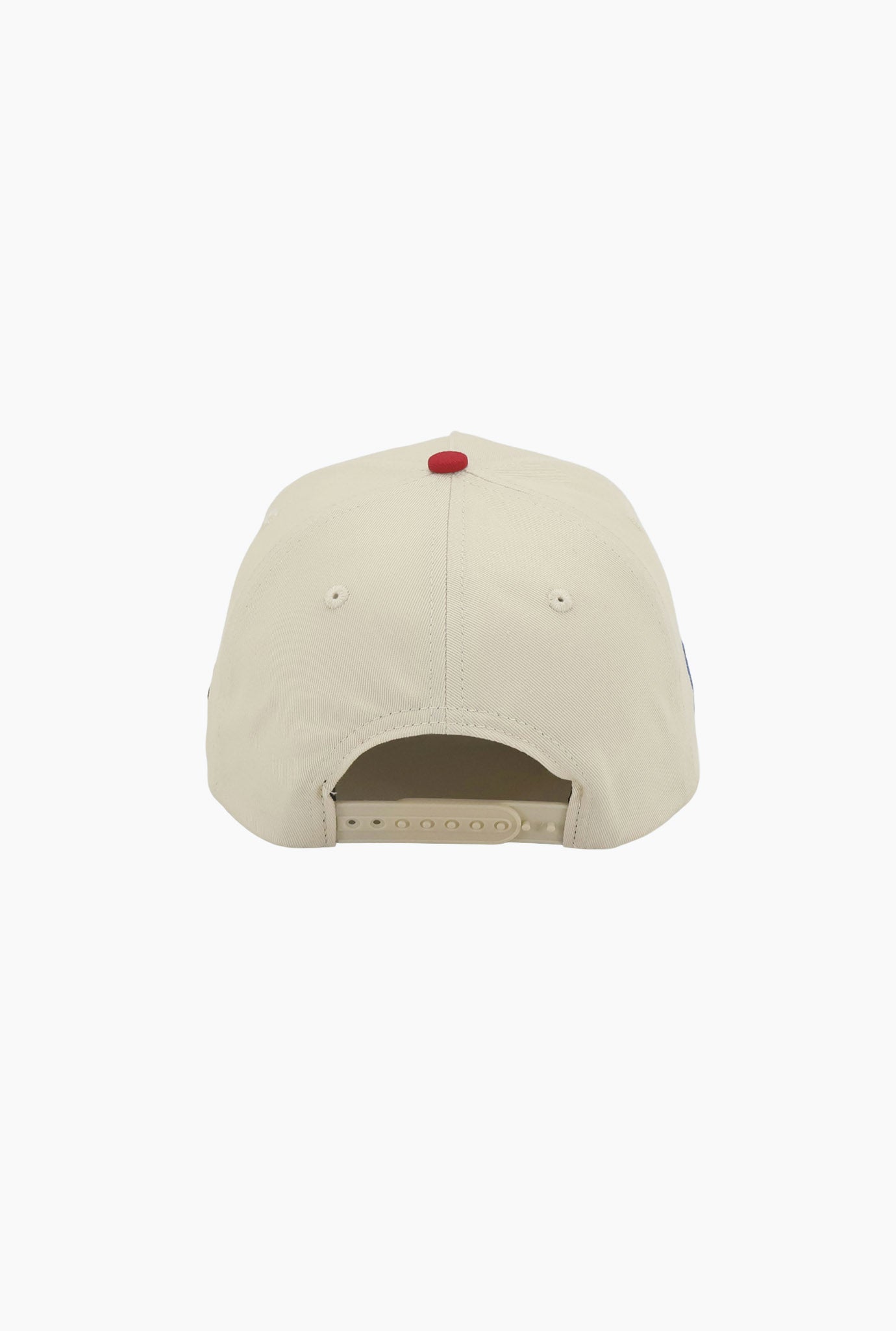 P/C x Arthur A-Frame Cap - Ivory / Red