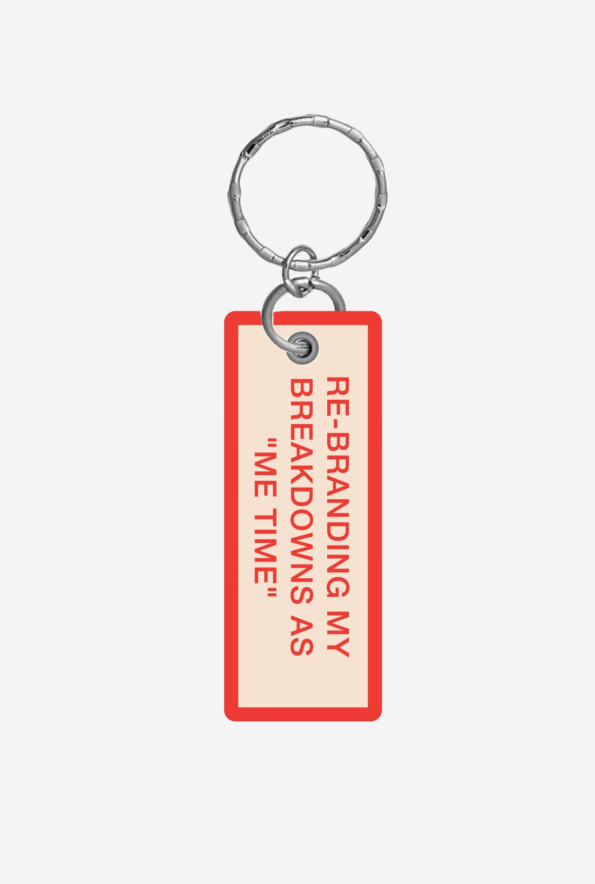Re-Branding My Breakdown Keychain - Ivory
