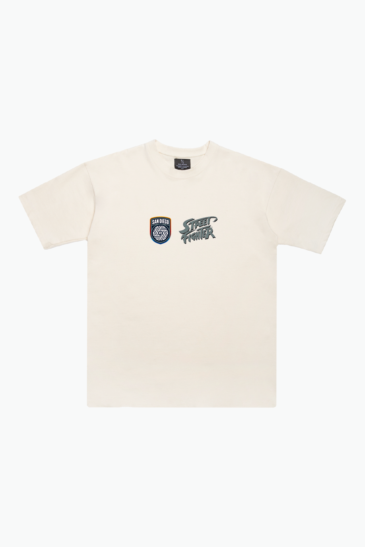 San Diego FC x Street Fighter Select Premium T-Shirt - Ivory