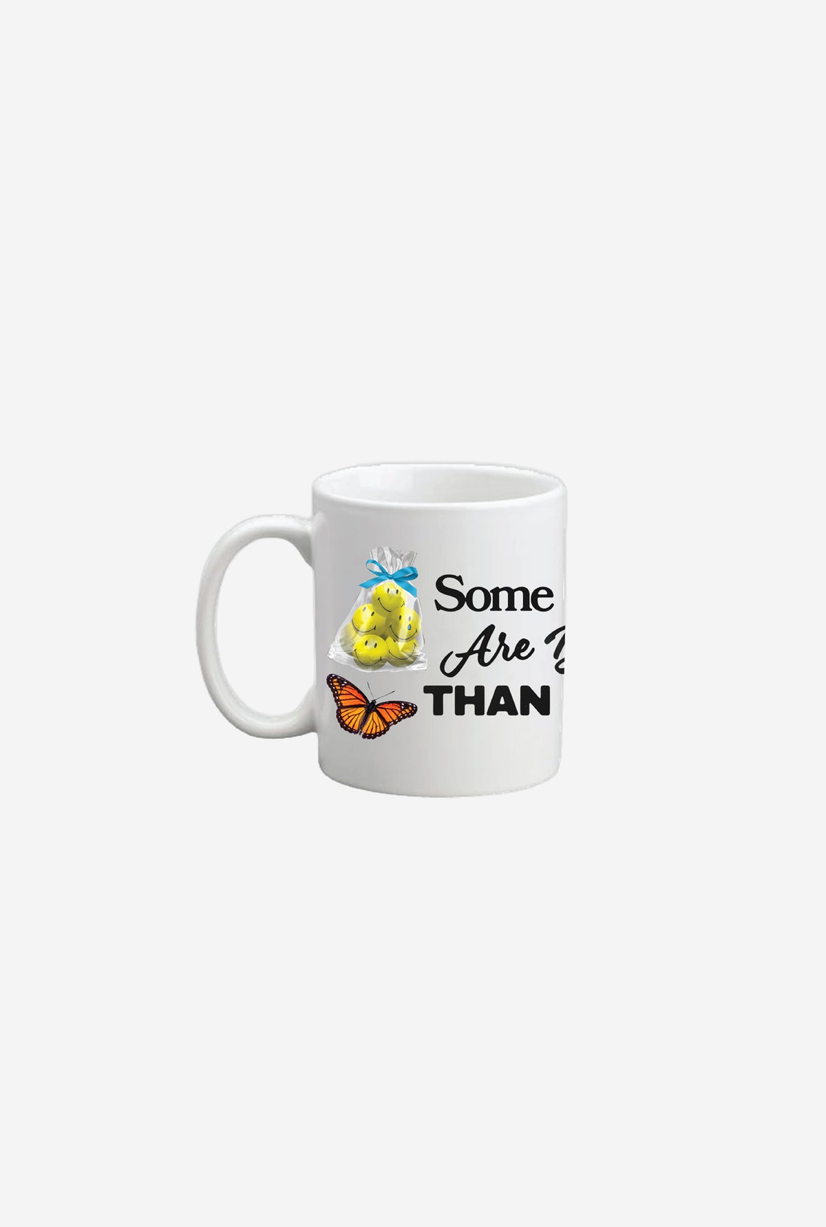 SMILEY: Some Days Are Better Than Others Mug - White