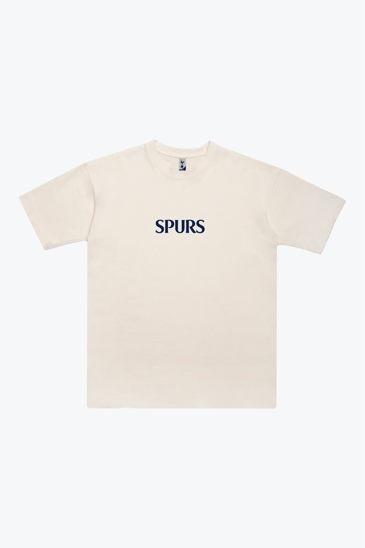 T-shirt épais Tottenham Hotspur FC - Ivoire