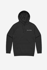 Home is Toronto Minimal Logo Hoodie - Black