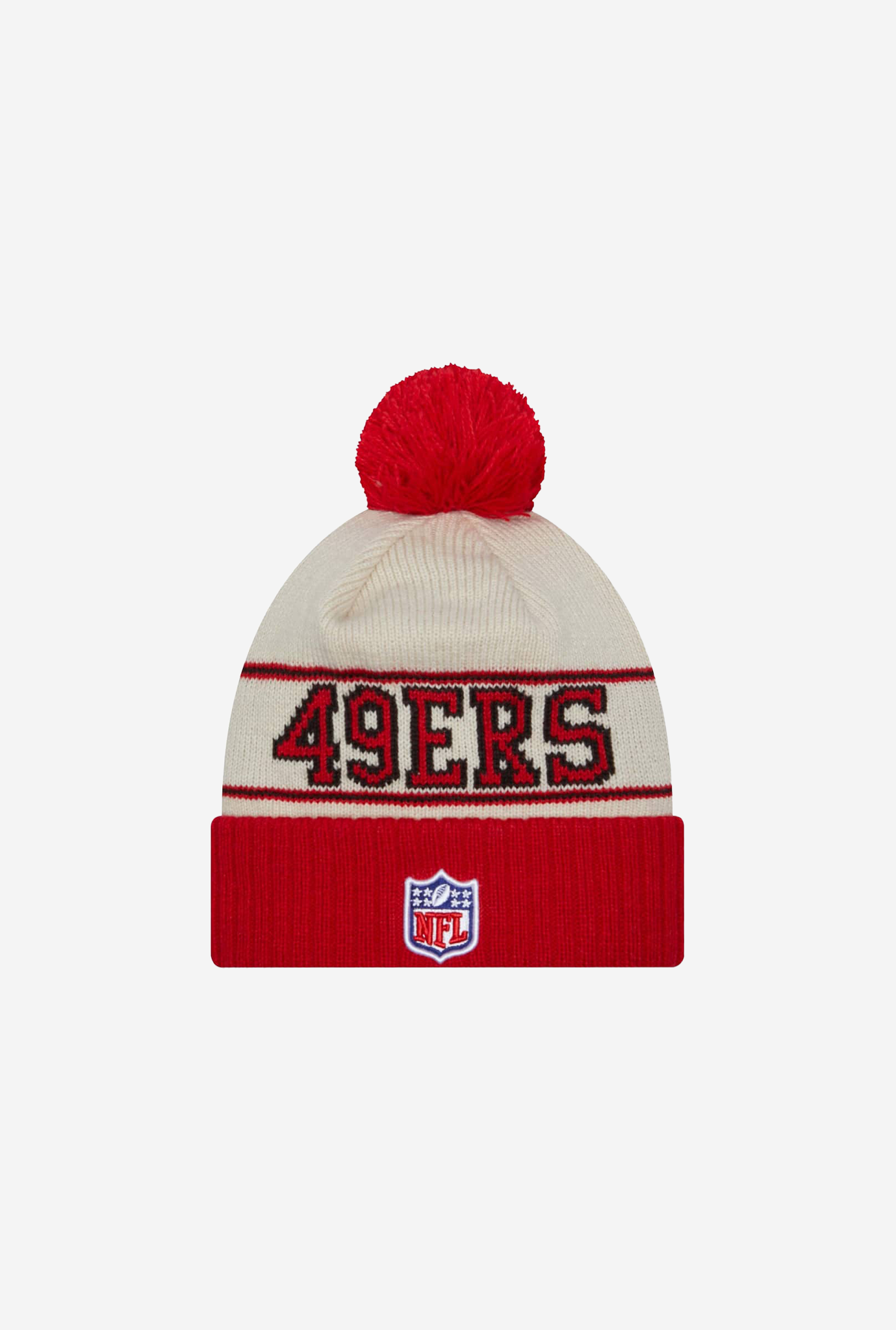 San Francisco 49ers NFL 23 Sideline History Knit