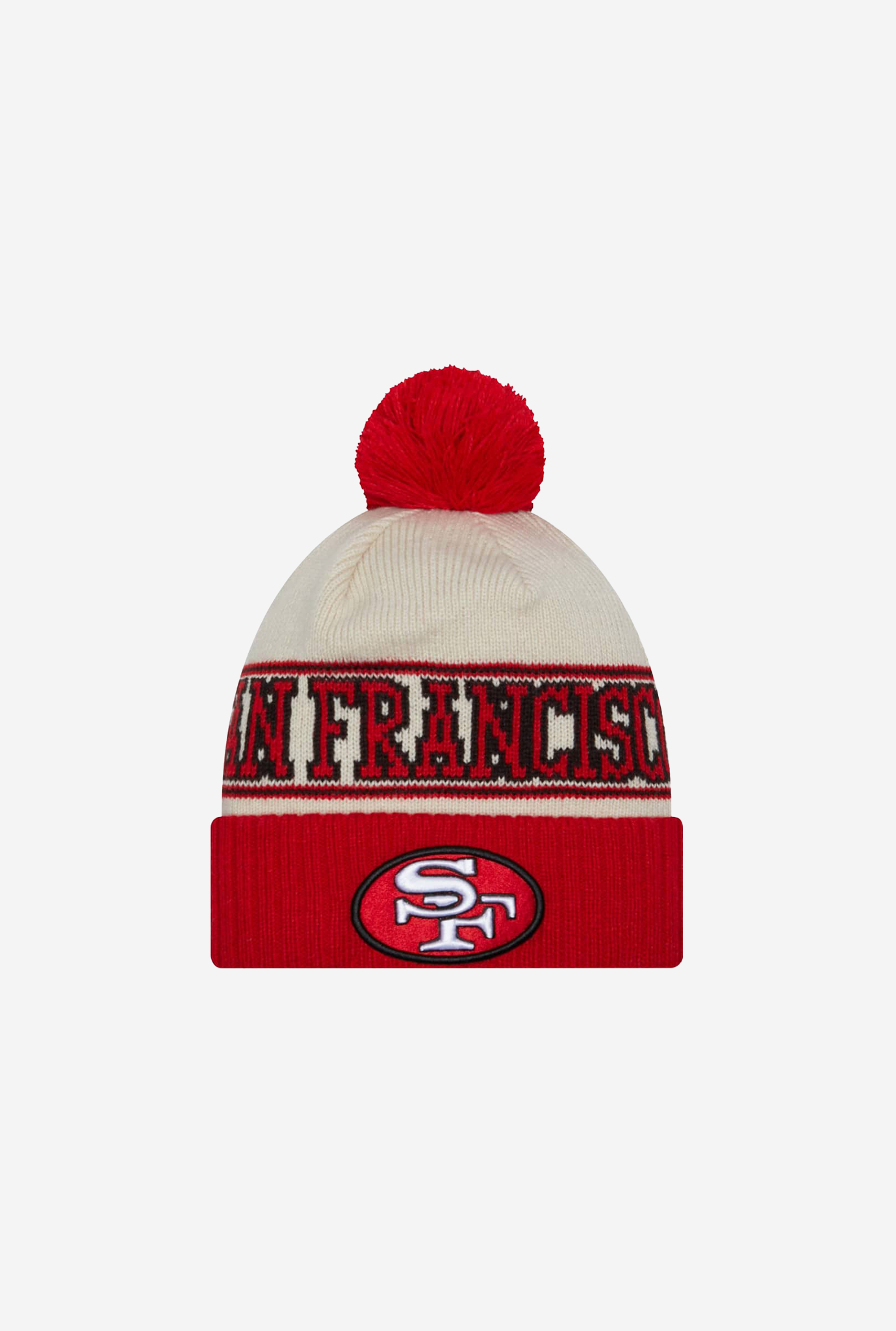 San Francisco 49ers NFL 23 Sideline History Knit