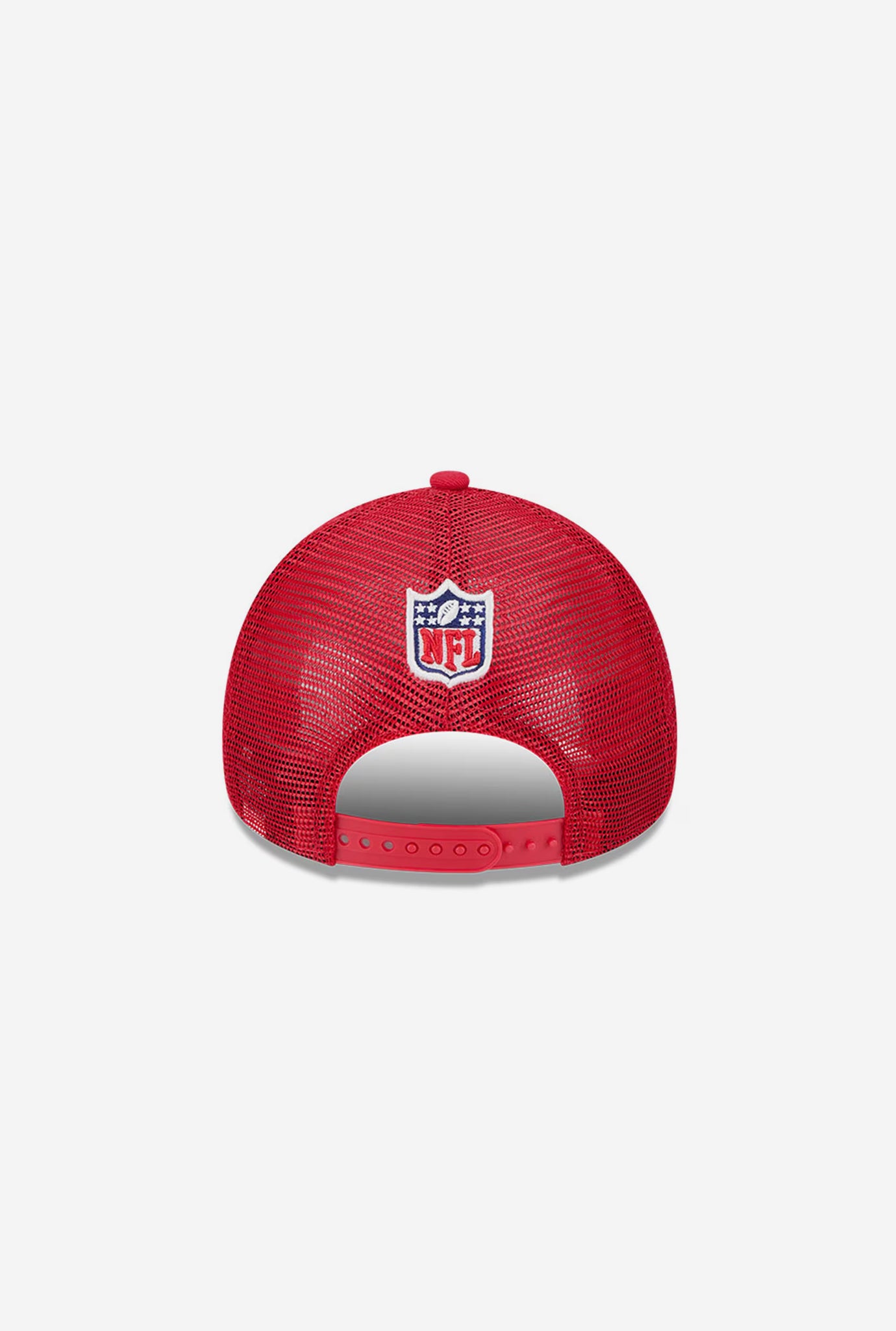 San Francisco 49ers Sideline 9FORTY Trucker Cap - Red