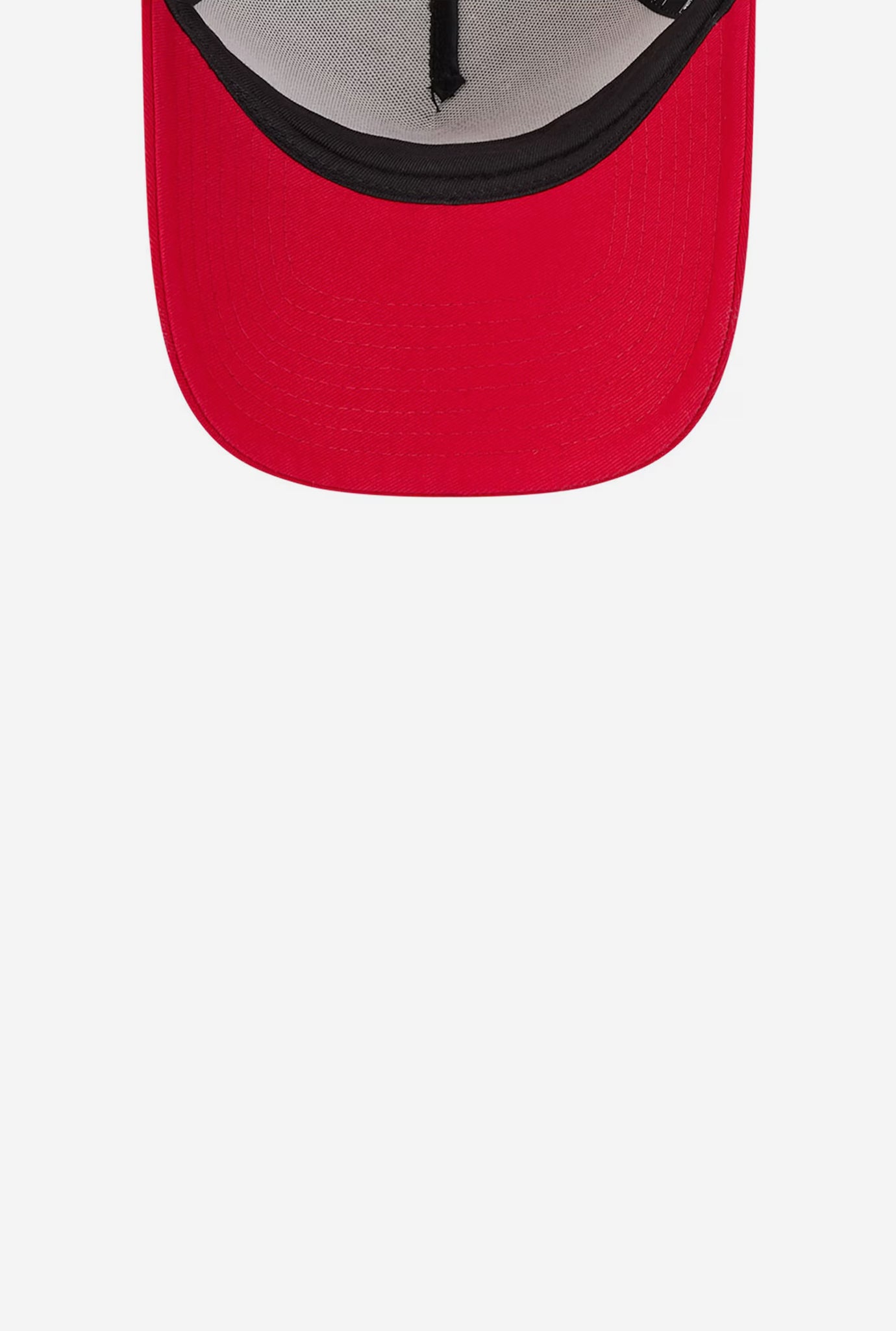 San Francisco 49ers Sideline 9FORTY Trucker Cap - Red