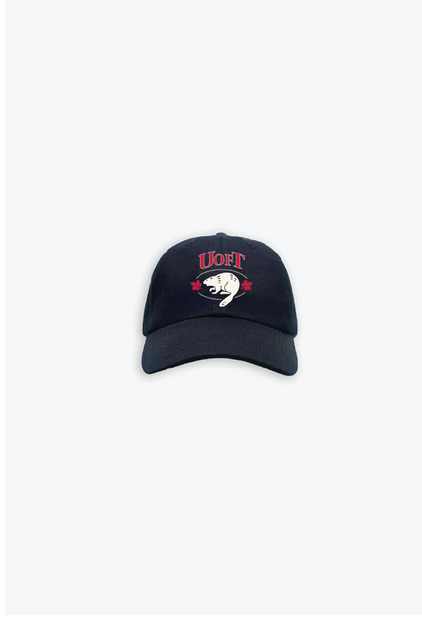 P/C x U Of Toronto Vintage Mascot Dad Cap - Navy