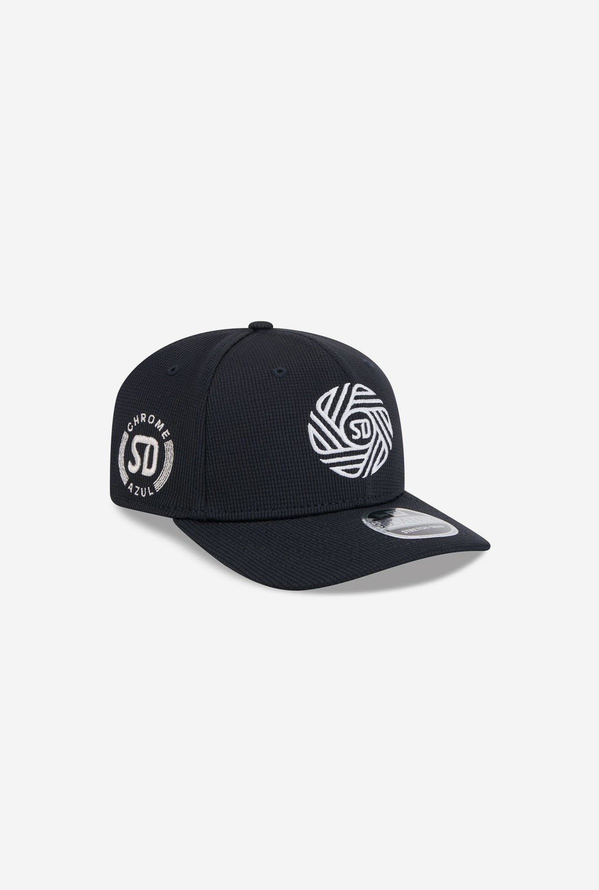 San Diego FC Jersey Hook 2025 9SEVENTY Cap - Navy