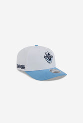 Vancouver Whitecaps FC Jersey Hook 2025 9SEVENTY Cap - White