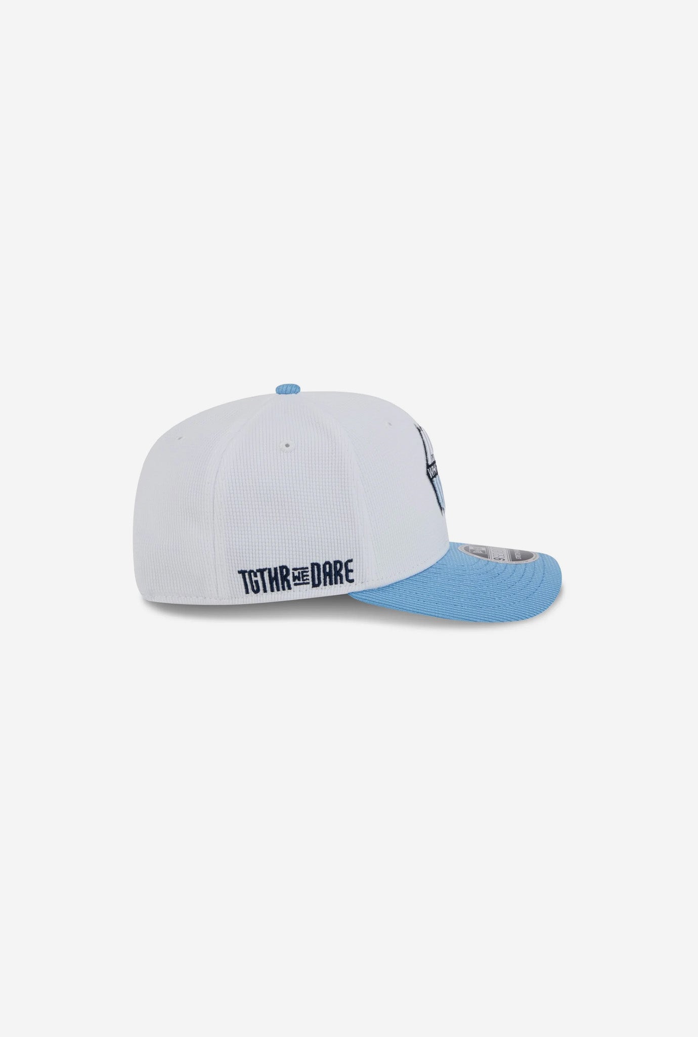 Vancouver Whitecaps FC Jersey Hook 2025 9SEVENTY Cap - White