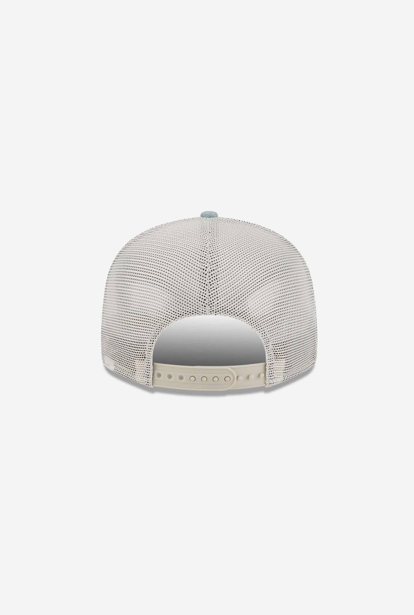 Toronto Blue Jays Denim 9FIFTY Trucker Cap - Blue