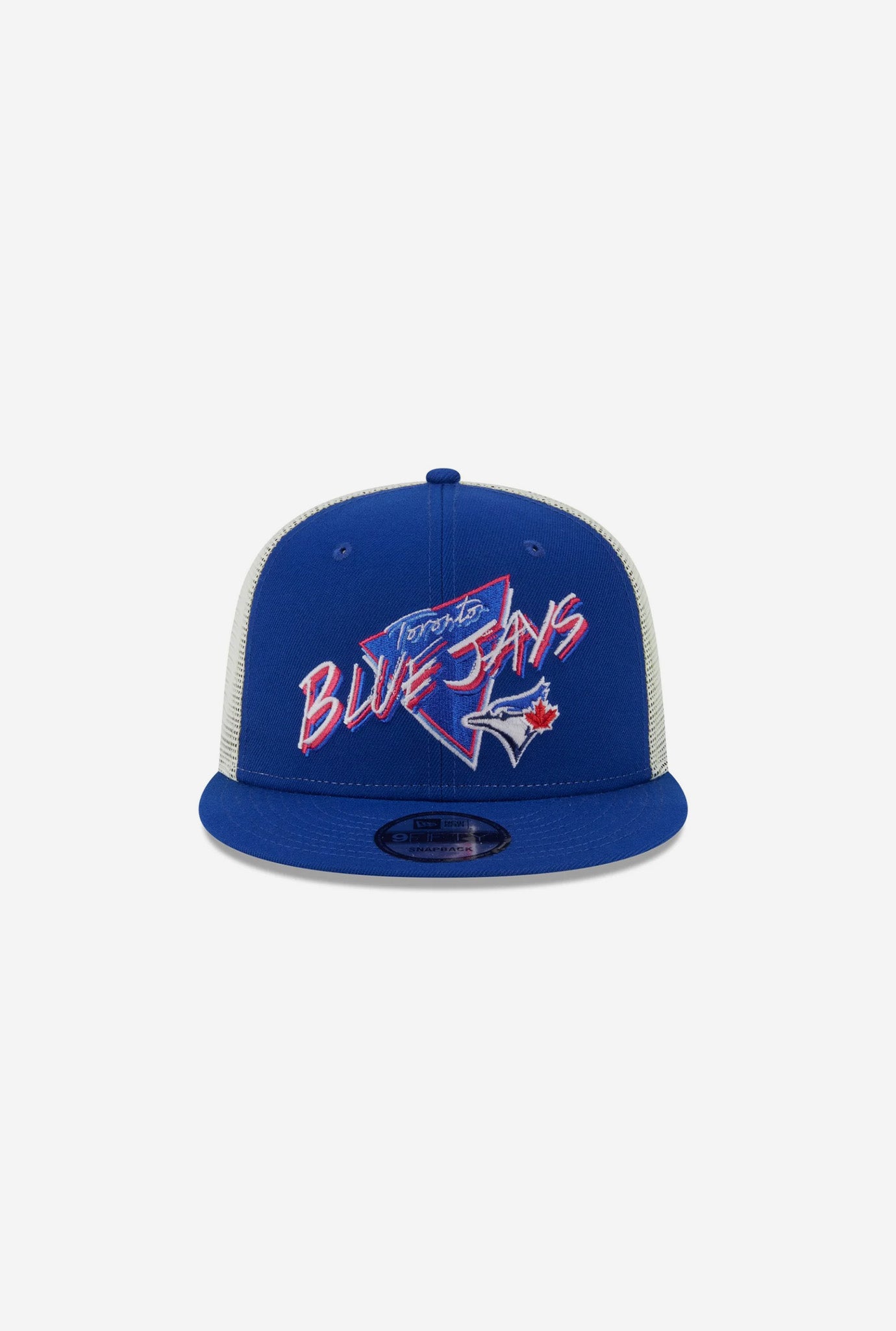 Toronto Blue Jays 9FIFTY Neon Youth Trucker Hat - Blue