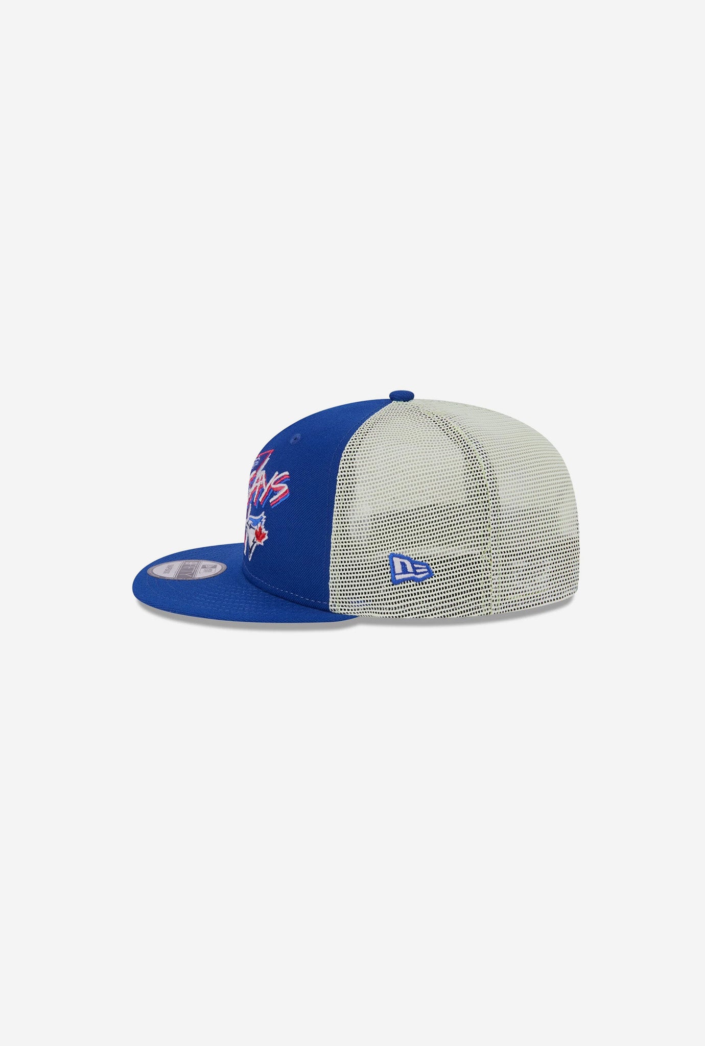 Toronto Blue Jays 9FIFTY Neon Youth Trucker Hat - Blue
