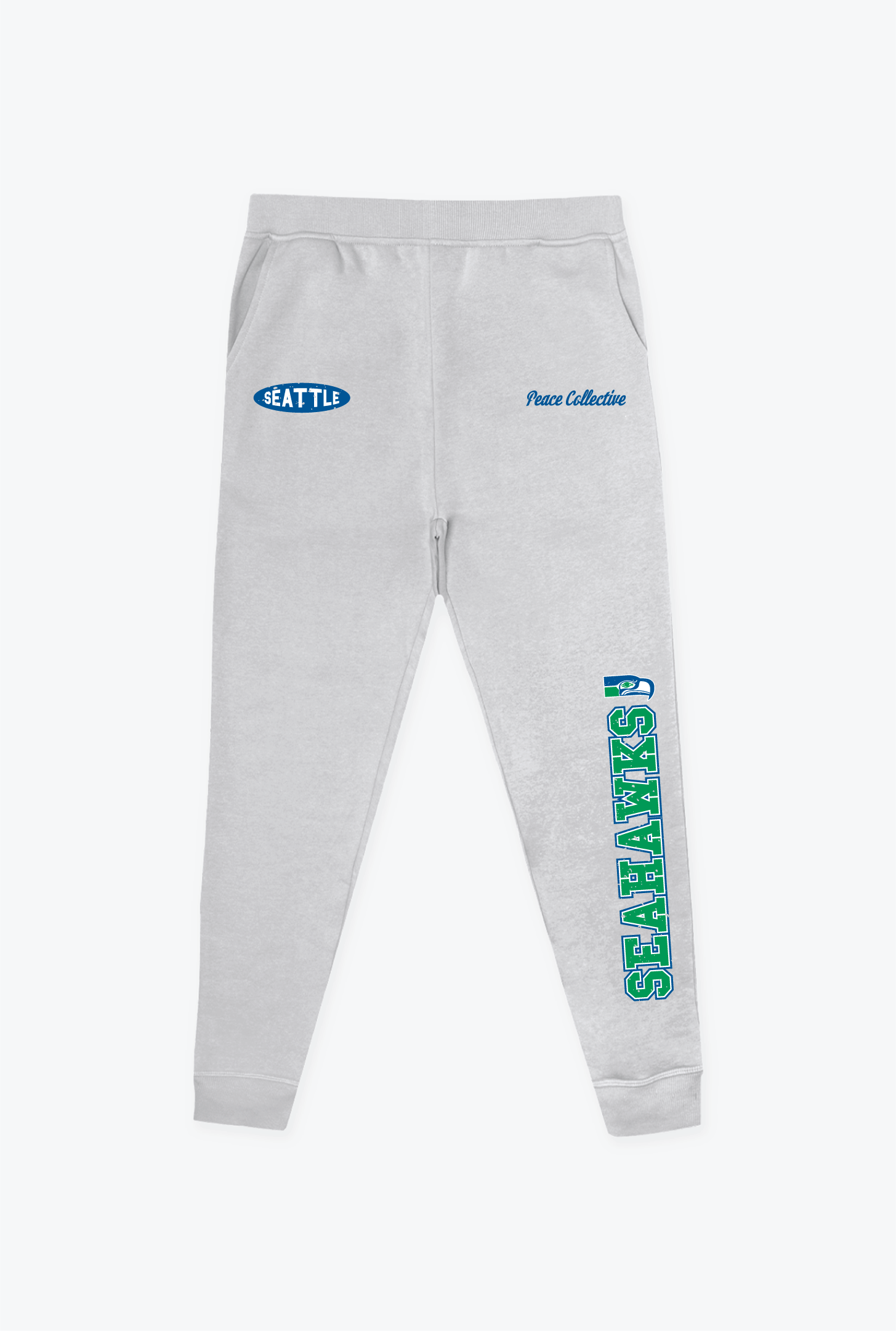 Seattle Seahawks Vintage Jogger - Ash