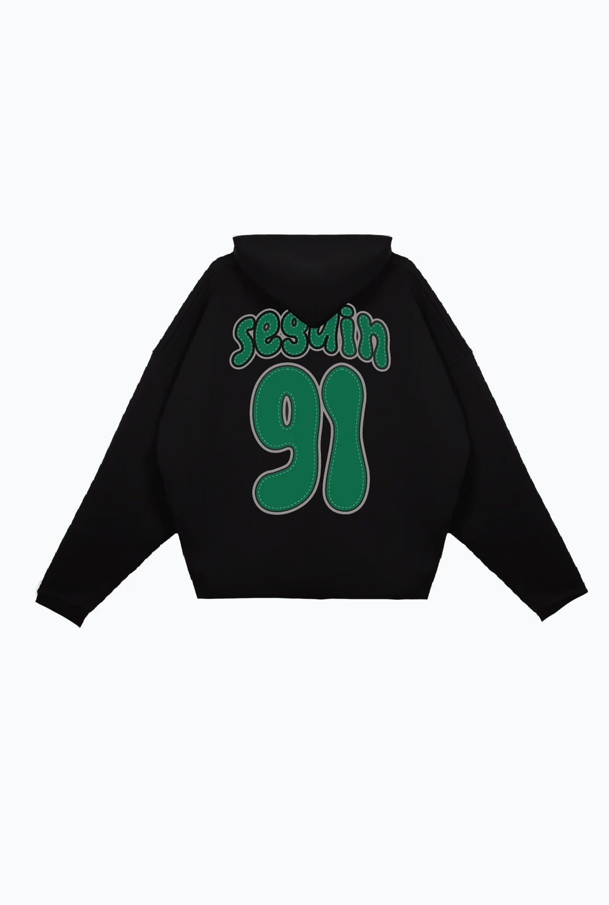 Tyler Seguin Relaxed Hoodie – Schwarz