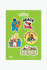 Sesame Street Sticker Pack - Multicolour