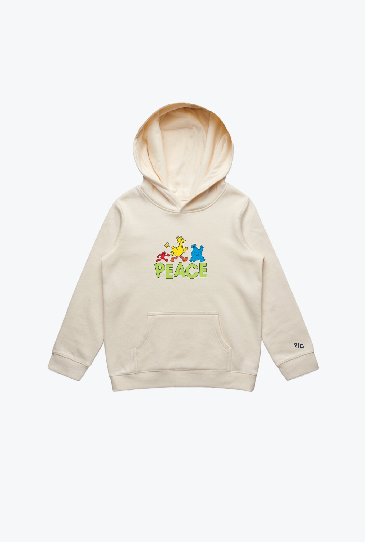 Sesame Street Kids Hoodie - Ivory