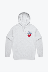 How's Everybody Doing Elmo Hoodie - Ash Grey