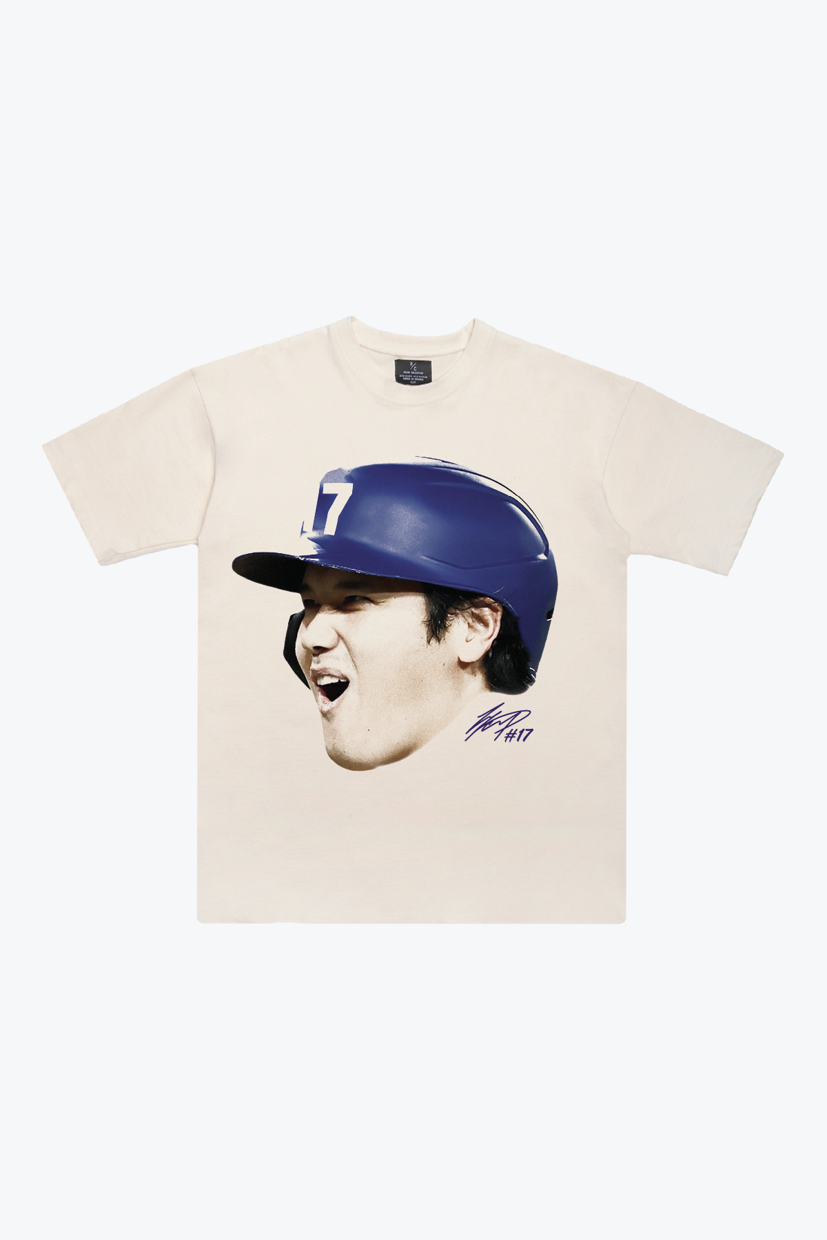 Shohei Ohtani Heavyweight T-Shirt - Ivory