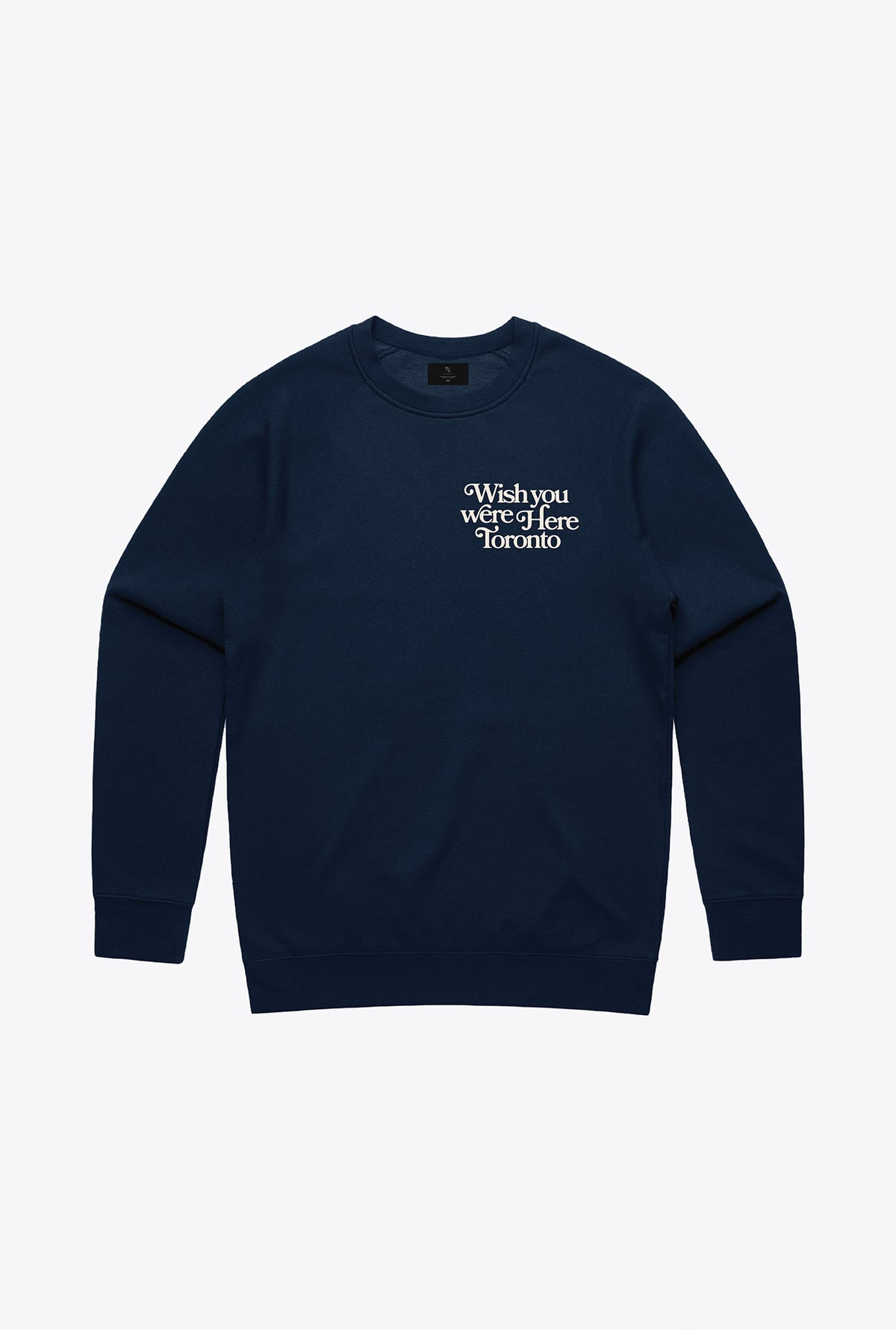 Toronto Wish You Were Here Crewneck - Navy