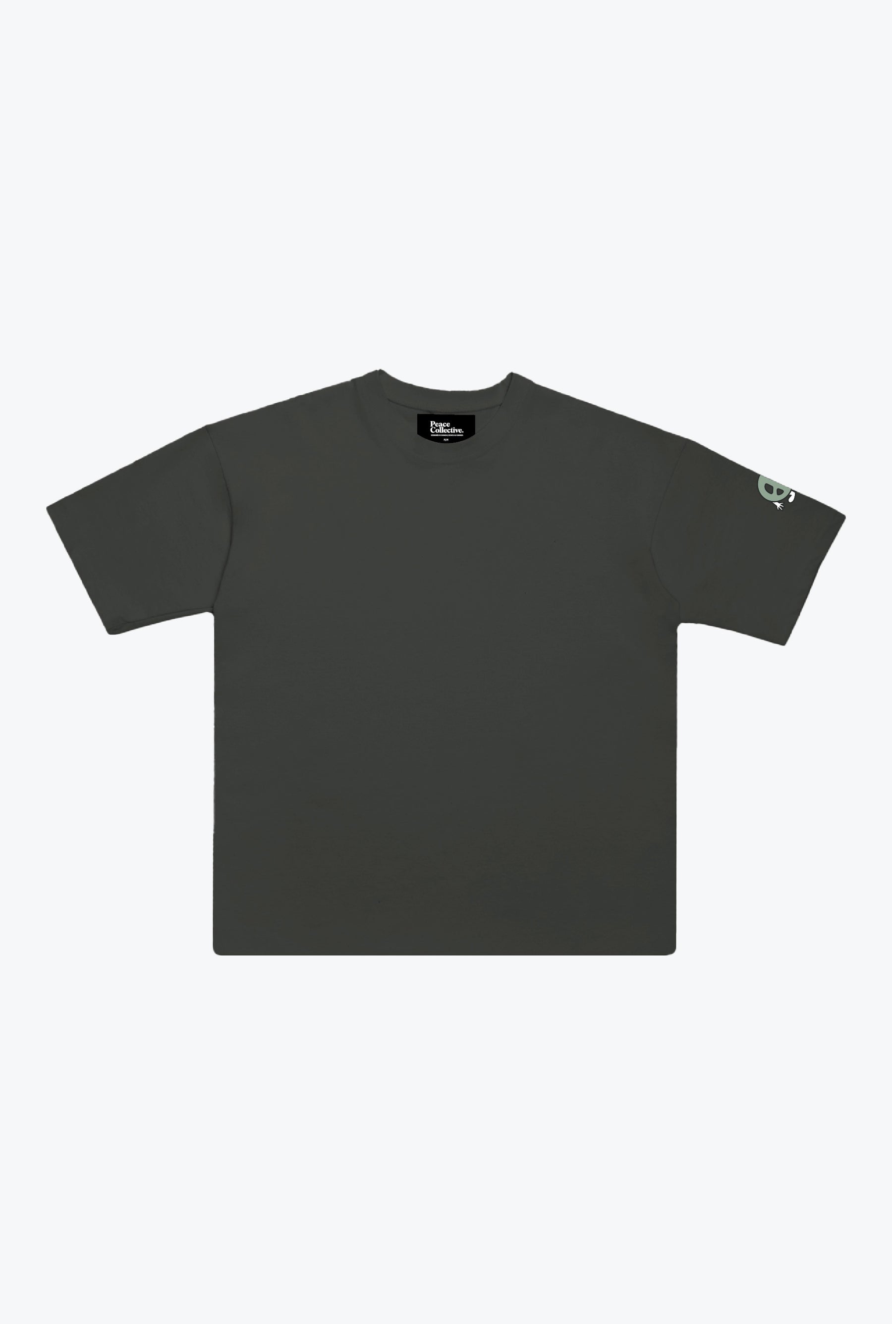 Toronto Peace Club Womens Cropped T-Shirt - Black