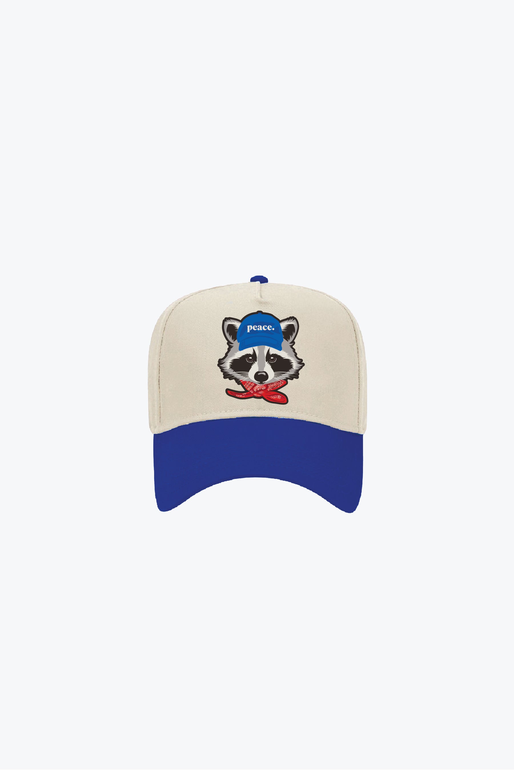 Toronto Trash Teddy A-Frame Cap - Royal