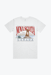 Nova Scotia Retriever Vintage T-Shirt - Ash