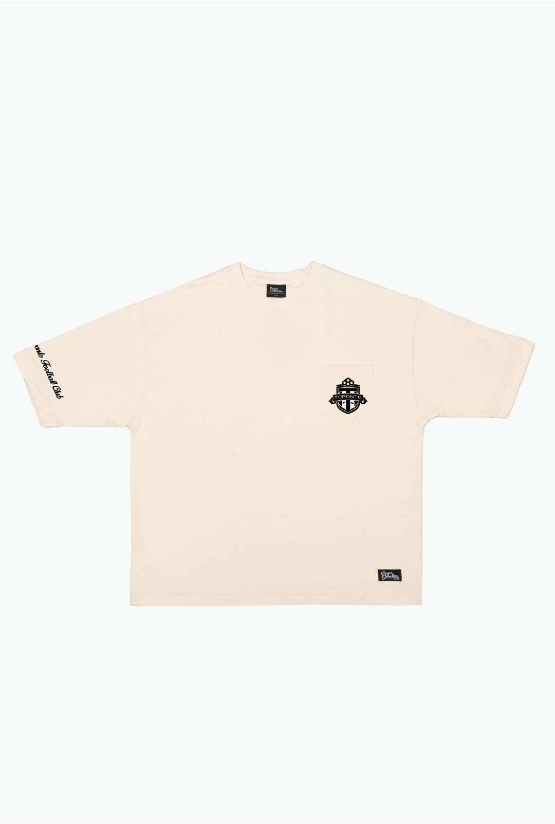Toronto FC Preppy Heavyweight Pocket T-Shirt - Ivory