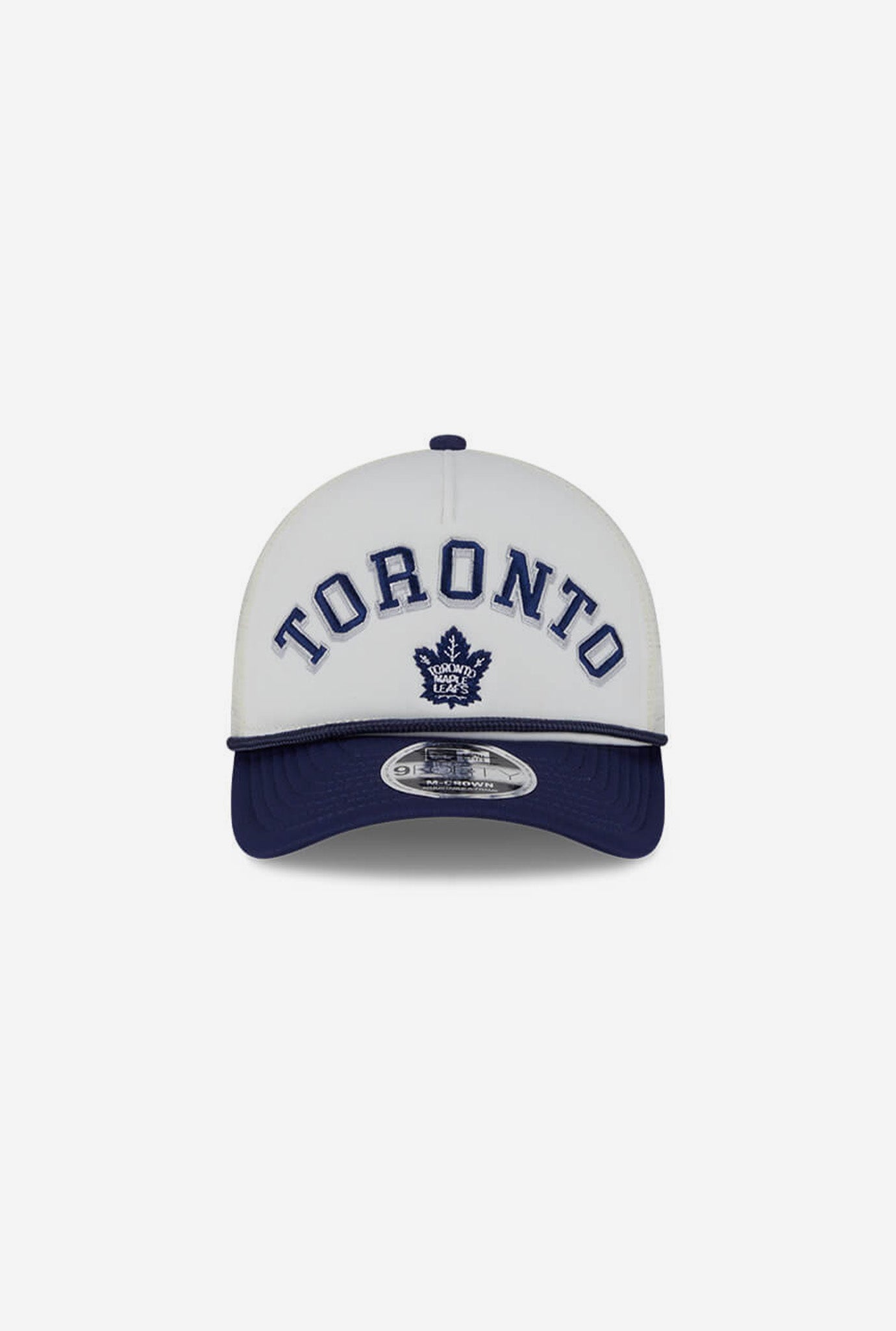 Toronto Maple Leafs 9FORTY M-Crown Cap - Chrome