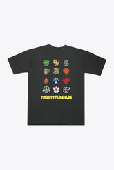 Toronto Peace Club Icons Heavyweight T-Shirt - Black