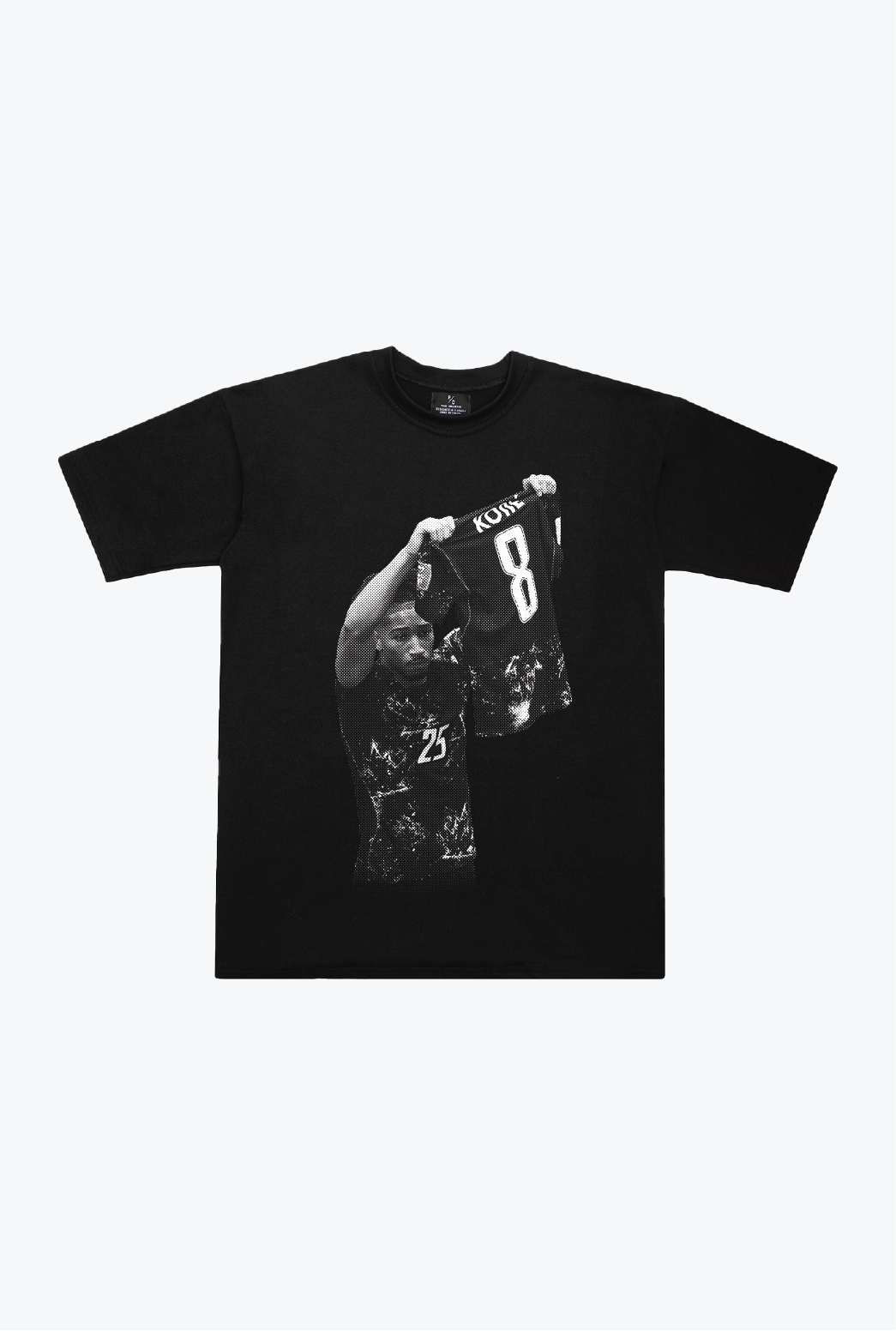 Nathan Saliba Heavyweight T-Shirt - Black