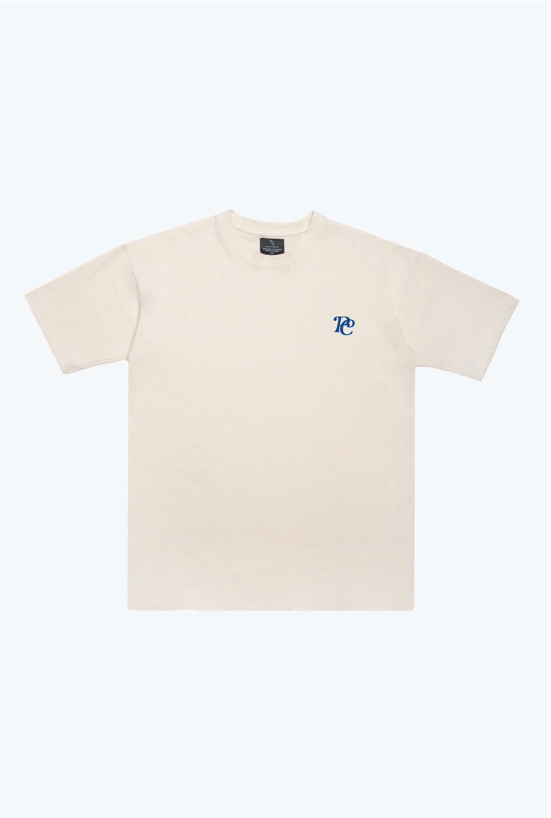 Banff Winter Escape Heavyweight T-Shirt - Ivory