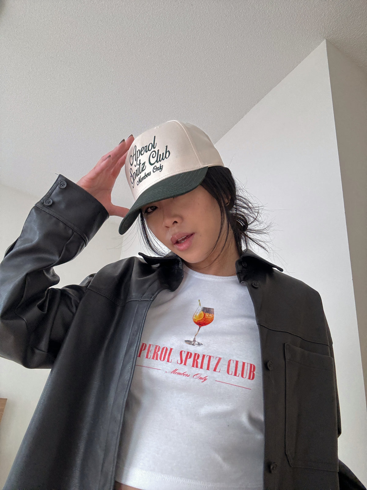 Aperol Spritz Club Baby T-Shirt - Weiß